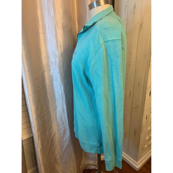 Southern Tide The Skip Jack Zip Polo Longsleeve Shirt, Mens Small - Picture 3 of 7